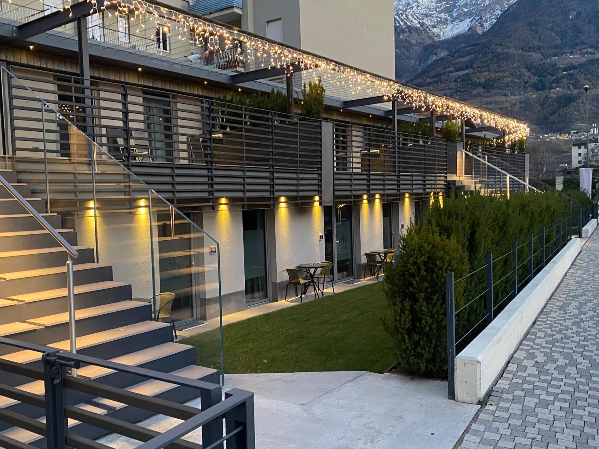 Sui Generis - Aosta Urban Apartments Ngoại thất bức ảnh