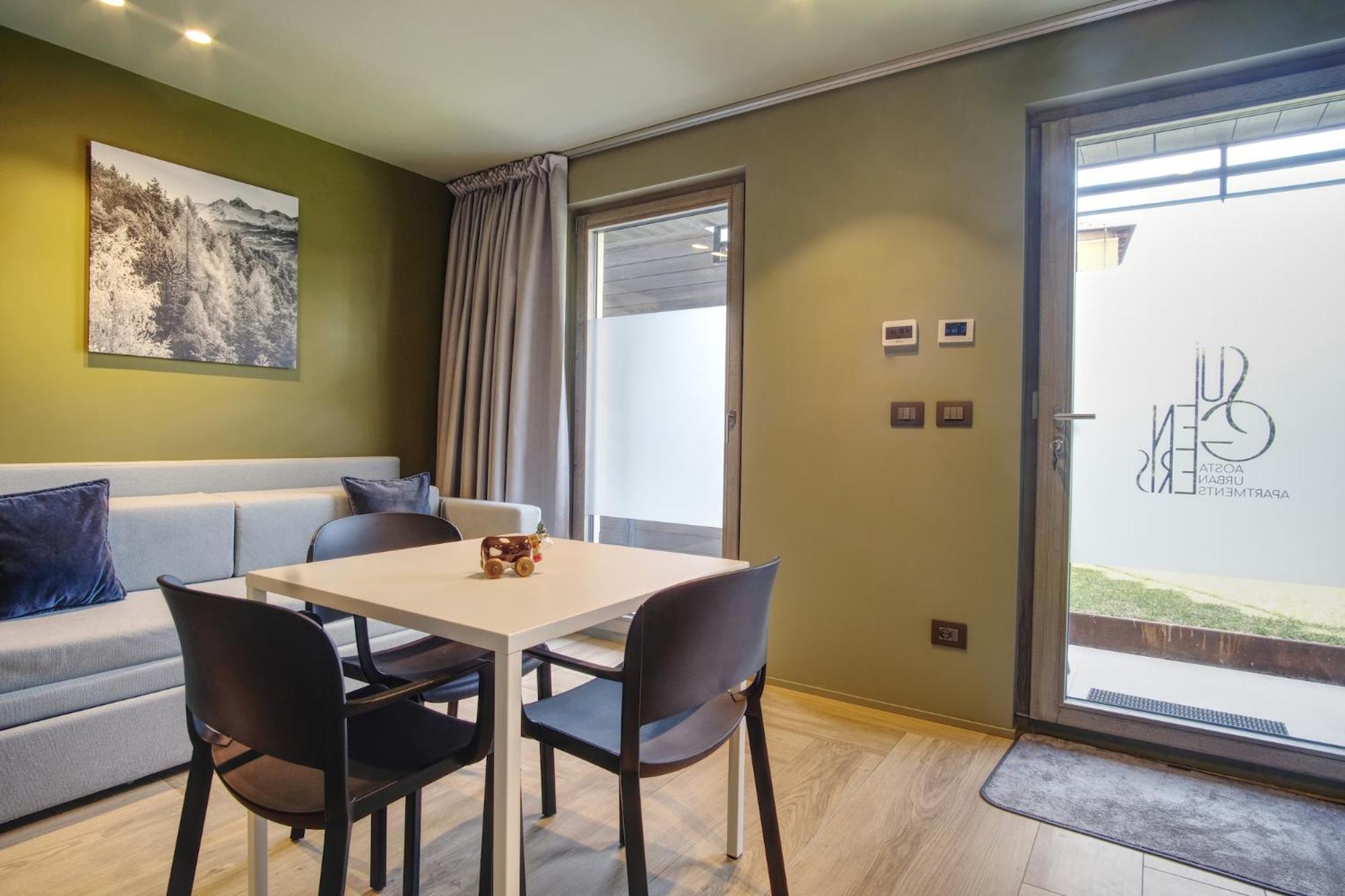 Sui Generis - Aosta Urban Apartments Ngoại thất bức ảnh