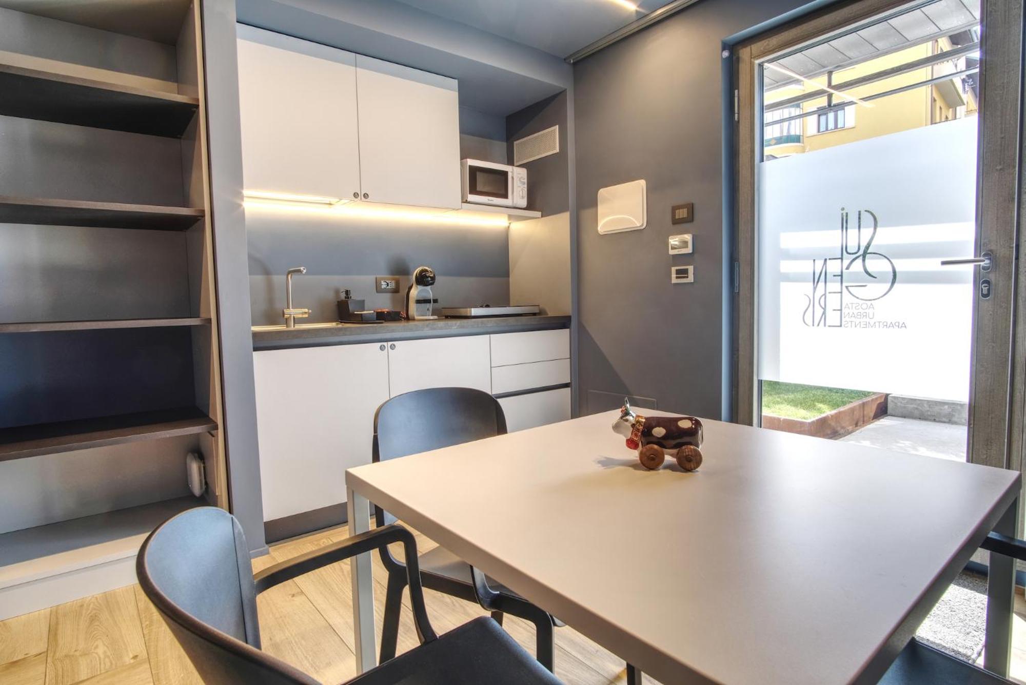 Sui Generis - Aosta Urban Apartments Ngoại thất bức ảnh