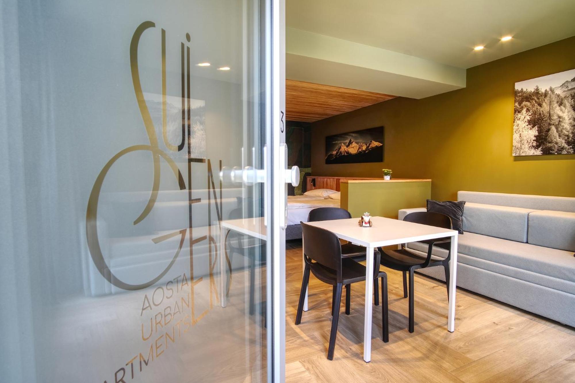 Sui Generis - Aosta Urban Apartments Ngoại thất bức ảnh