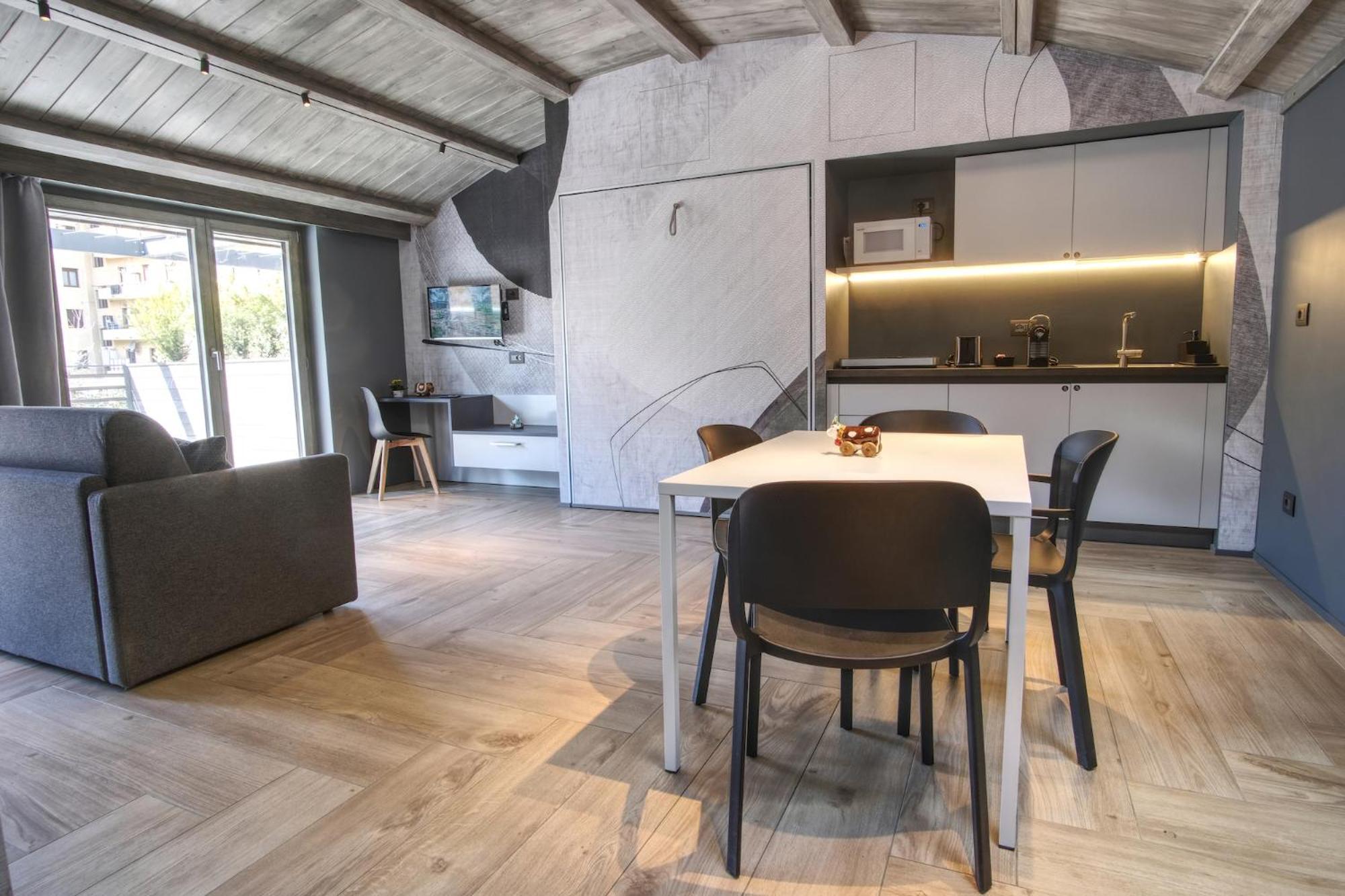 Sui Generis - Aosta Urban Apartments Ngoại thất bức ảnh